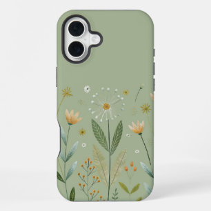 Funda Para iPhone 16 Plus Bloom Grow Minimalist