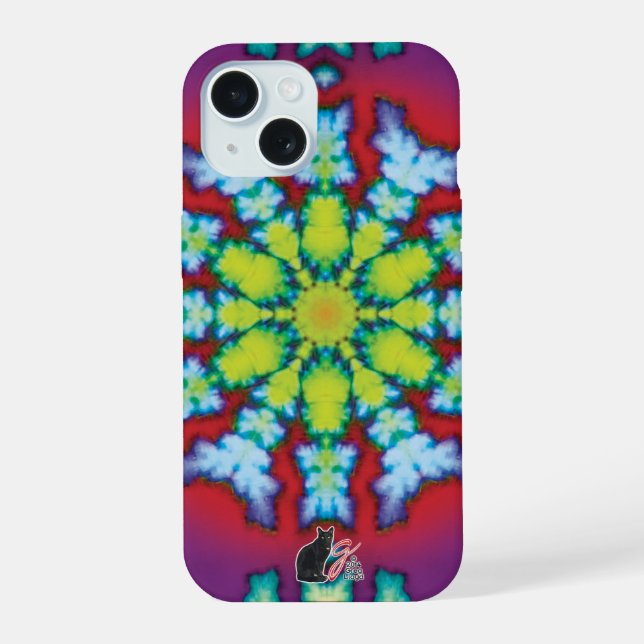 Funda para iPhone Bloom Kaleidoscope (Reverso )