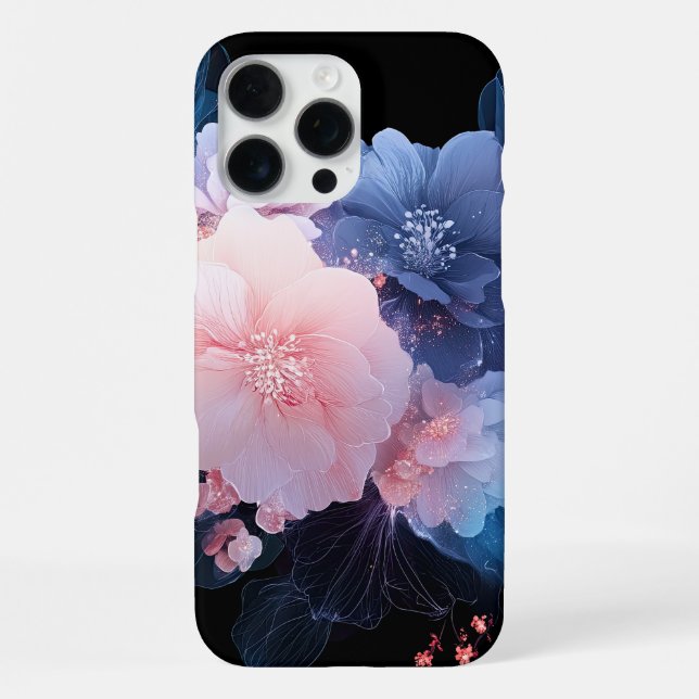 Funda Para iPhone Bloom nocturno (Reverso )