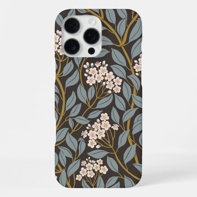 Funda Para iPhone Bloom sin tiempo (Reverso )