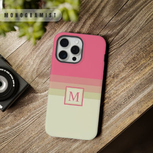 Bloque de color personalizable beige amarillo páli