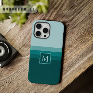 Bloque de Color Verde Azul Teal Personalizable