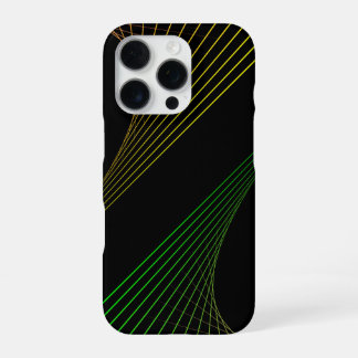 Funda Para iPhone 16 Pro Bloqueo de neón