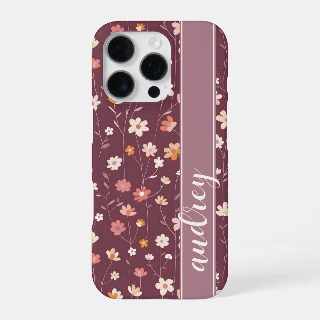 Funda Para iPhone Bloques retro (Reverso)