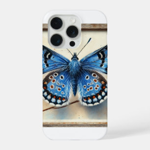 blue butterfly 121024IREF223 - Watercolor