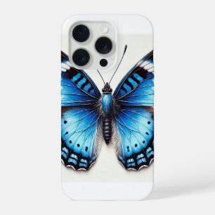 Blue butterfly 180924IREF201 - Watercolor