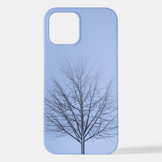 Funda Para iPhone Blue Elegant iPhone 12 (Reverso )