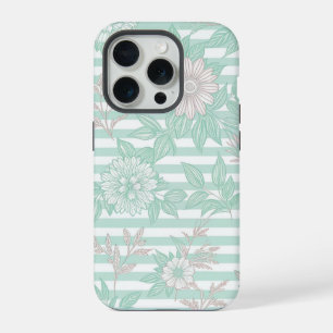 Blue Floral Minimalist