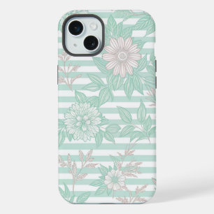 Blue Floral Minimalist
