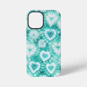 Funda Para iPhone 12 Mini Blue Hearts Tie Dye