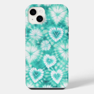 Funda Para iPhone 14 Plus Blue Hearts Tie Dye