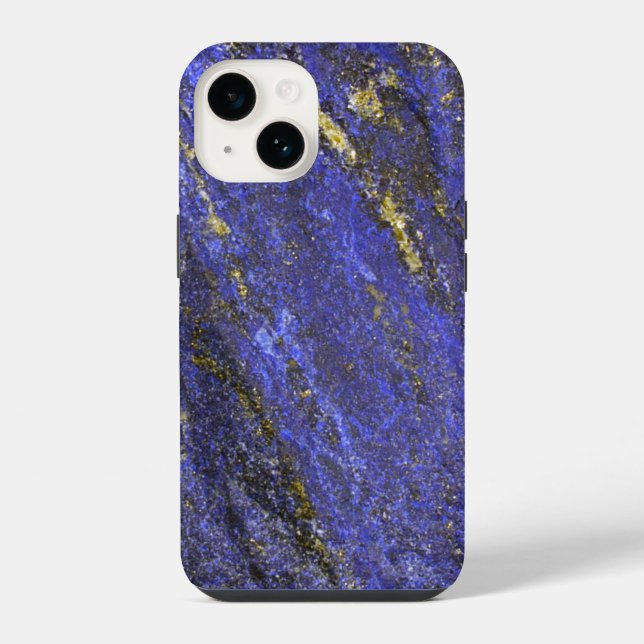 Funda Para iPhone Blue Lapis Lazuli (Reverso )
