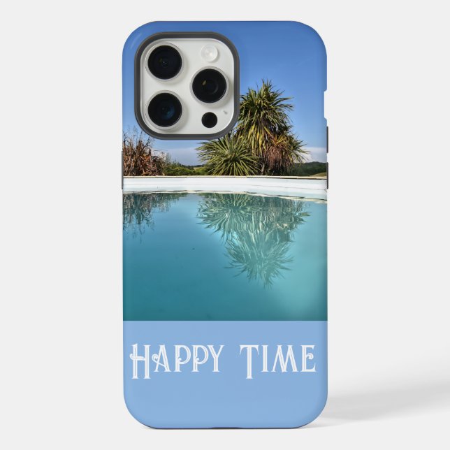 Funda para iPhone Blue Shades  (Reverso )