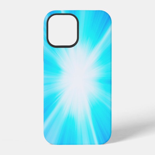 FUNDA PARA iPhone BLUE SPLASH (Reverso )