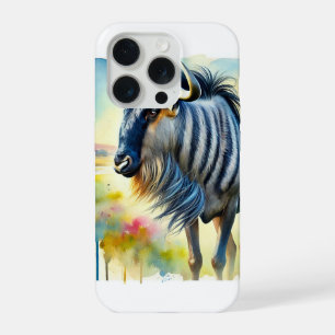 Blue Wildebeest 230824AREF141 - Watercolor
