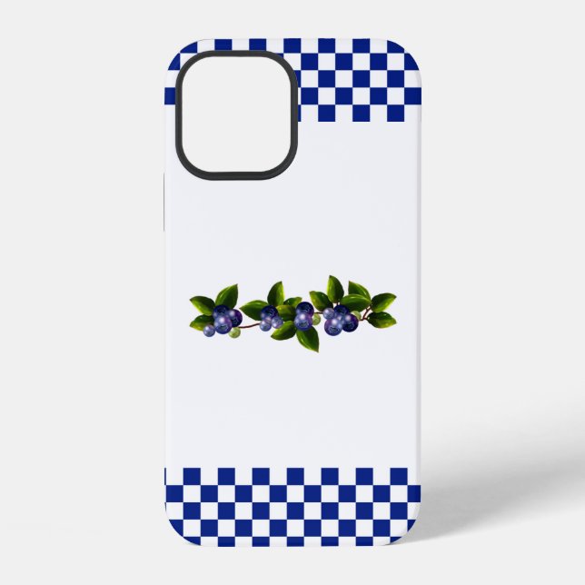 Funda Para iPhone Blueberries (Reverso )