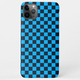 Funda Para iPhone 11Pro Max Blueberry checkered pattern