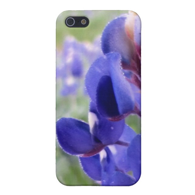 Funda Para iPhone Bluebonnets - mota del iPhone 4 (Atrás)