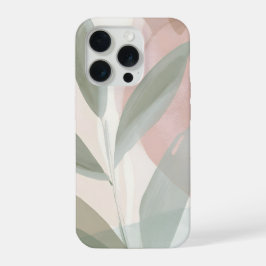 Blush and Sage Botanical Abstract – Soft Modern 