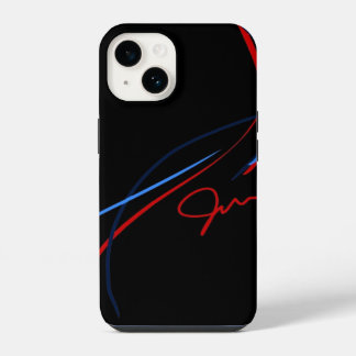 Funda Para iPhone 14 BMW ///M Bandas iPhone14 (negro)