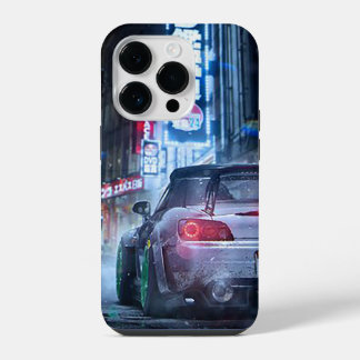 Funda Para iPhone 14 Pro BMW vintage futurista