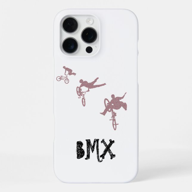 Funda Para iPhone Bmx  (Reverso )