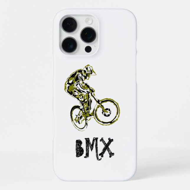 Funda Para iPhone Bmx  (Reverso )