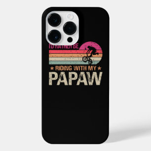 Funda Para iPhone 14 Pro Max BMX Prefiero andar con mi cosecha Papaw