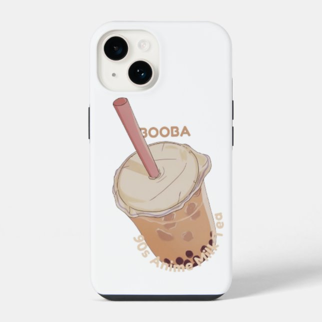 Funda Para iPhone Boba Bubble Tea (Reverso )