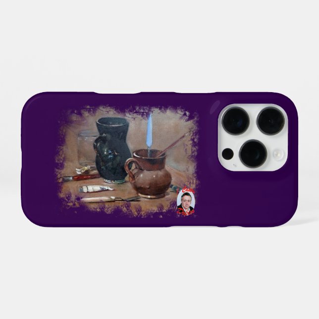 Funda Para iPhone Bodegón (Reverso Horizontal)