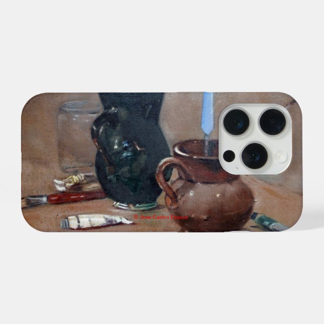 Funda Para iPhone Bodegón (Reverso Horizontal)
