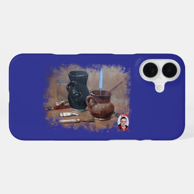 Funda Para iPhone Bodegón (Reverso Horizontal)