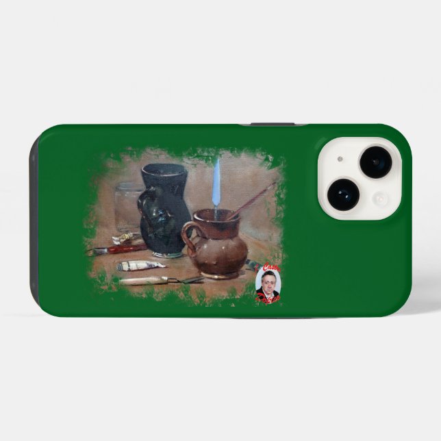 Funda Para iPhone Bodegón (Reverso Horizontal)