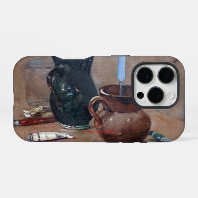 Funda Para iPhone Bodegón (Reverso Horizontal)