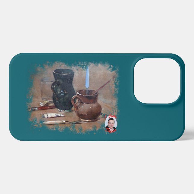 Funda Para iPhone Bodegón (Reverso Horizontal)