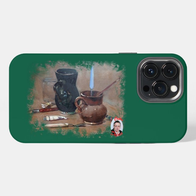 Funda Para iPhone Bodegón (Reverso Horizontal)