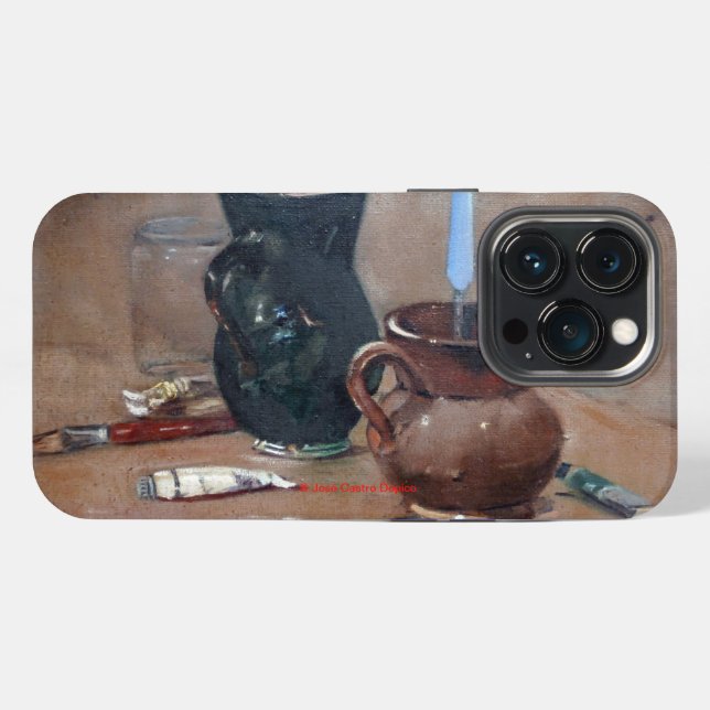 Funda Para iPhone Bodegón (Reverso Horizontal)
