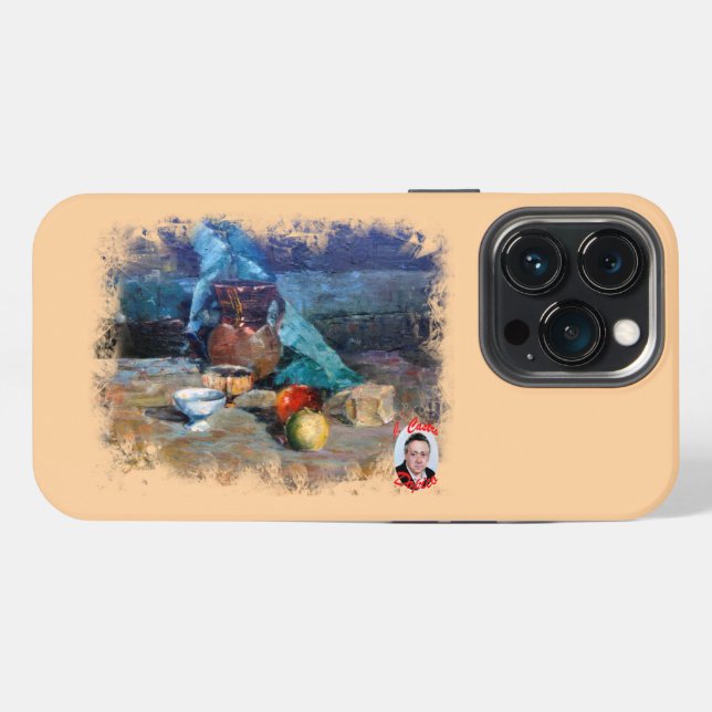 Funda Para iPhone Bodegón a espátula (Reverso Horizontal)