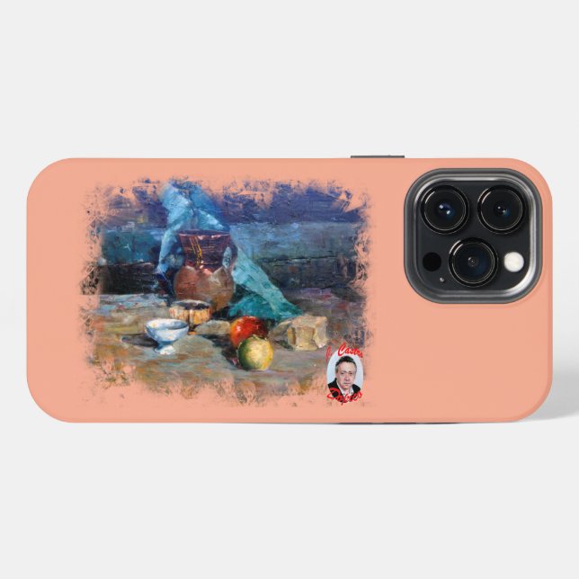 Funda Para iPhone Bodegón a espátula (Reverso Horizontal)