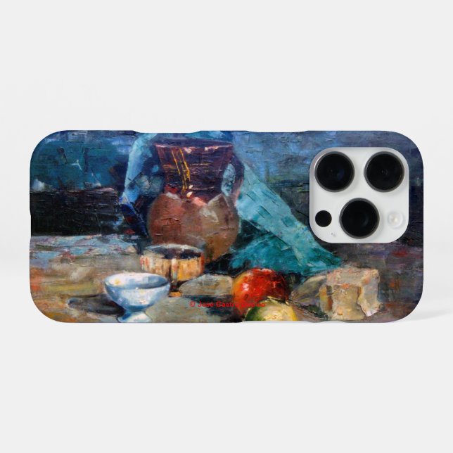Funda Para iPhone Bodegón a espátula (Reverso Horizontal)