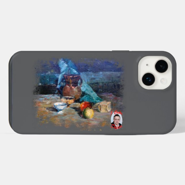 Funda Para iPhone Bodegón a espátula (Reverso Horizontal)