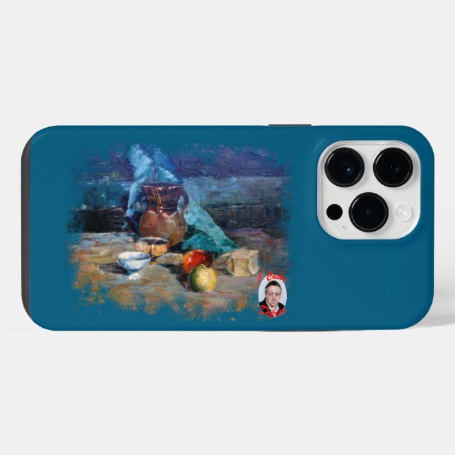 Funda Para iPhone Bodegón a espátula (Reverso Horizontal)