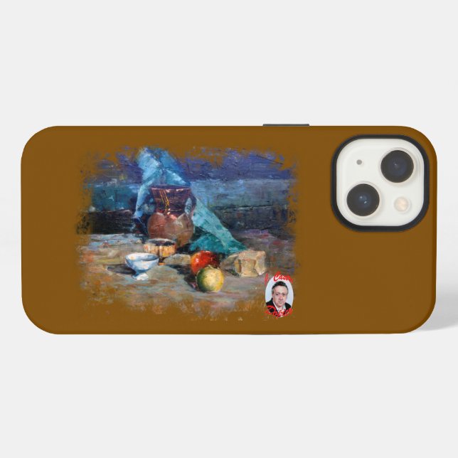 Funda Para iPhone Bodegón a espátula (Reverso Horizontal)