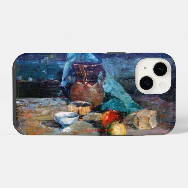 Funda Para iPhone Bodegón a espátula (Reverso Horizontal)