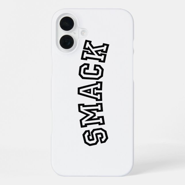 FUNDA PARA iPhone BOFETADA (Reverso )