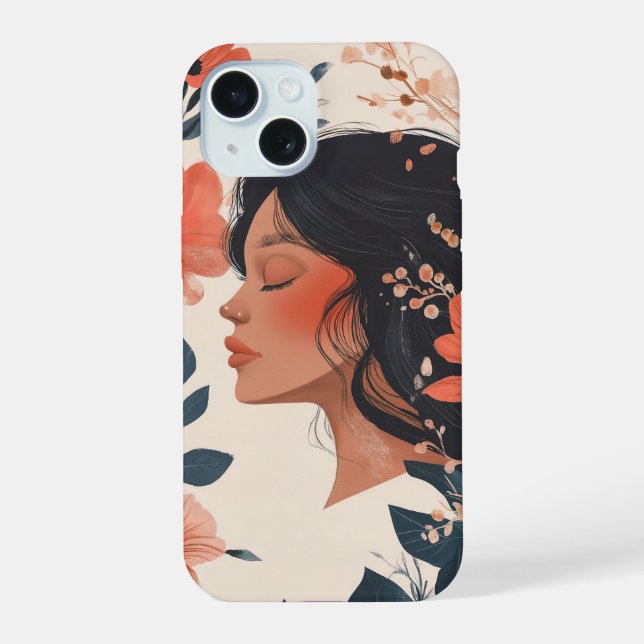 Funda para iPhone boho (Reverso )