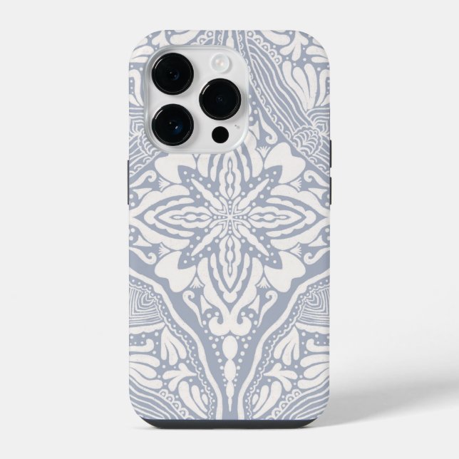 Funda Para iPhone Boho Briella Mandala Art (Reverso )