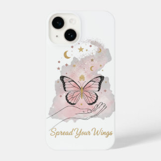 Funda Para iPhone 14 Boho Butterfly "Spread Your Wings" iPhone Case