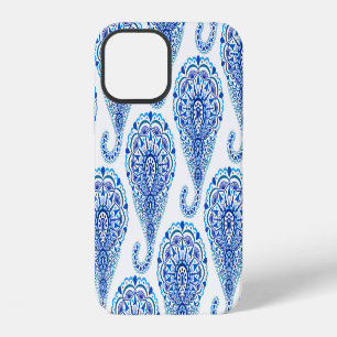 Funda Para iPhone 12 Boho Chic Paisley Sin Costuras Oriental