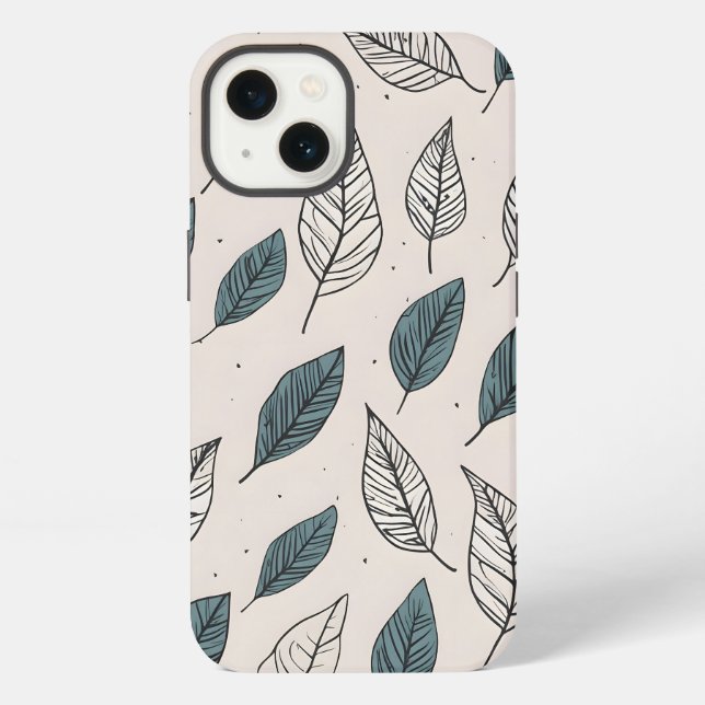 Funda Para iPhone Boho deja el arte (Reverso )